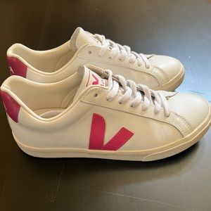 Pink Veja women’s shoes